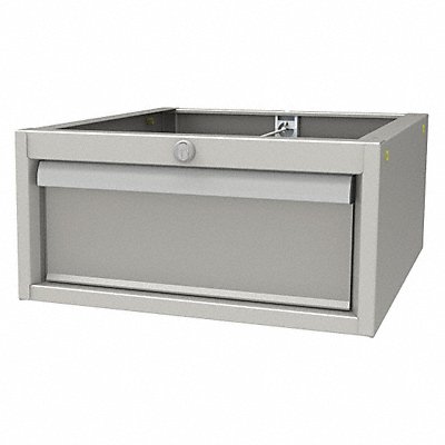 Drawer 16-3/4W x 19-1/4D x 8H In Gray MPN:WBHC150/1