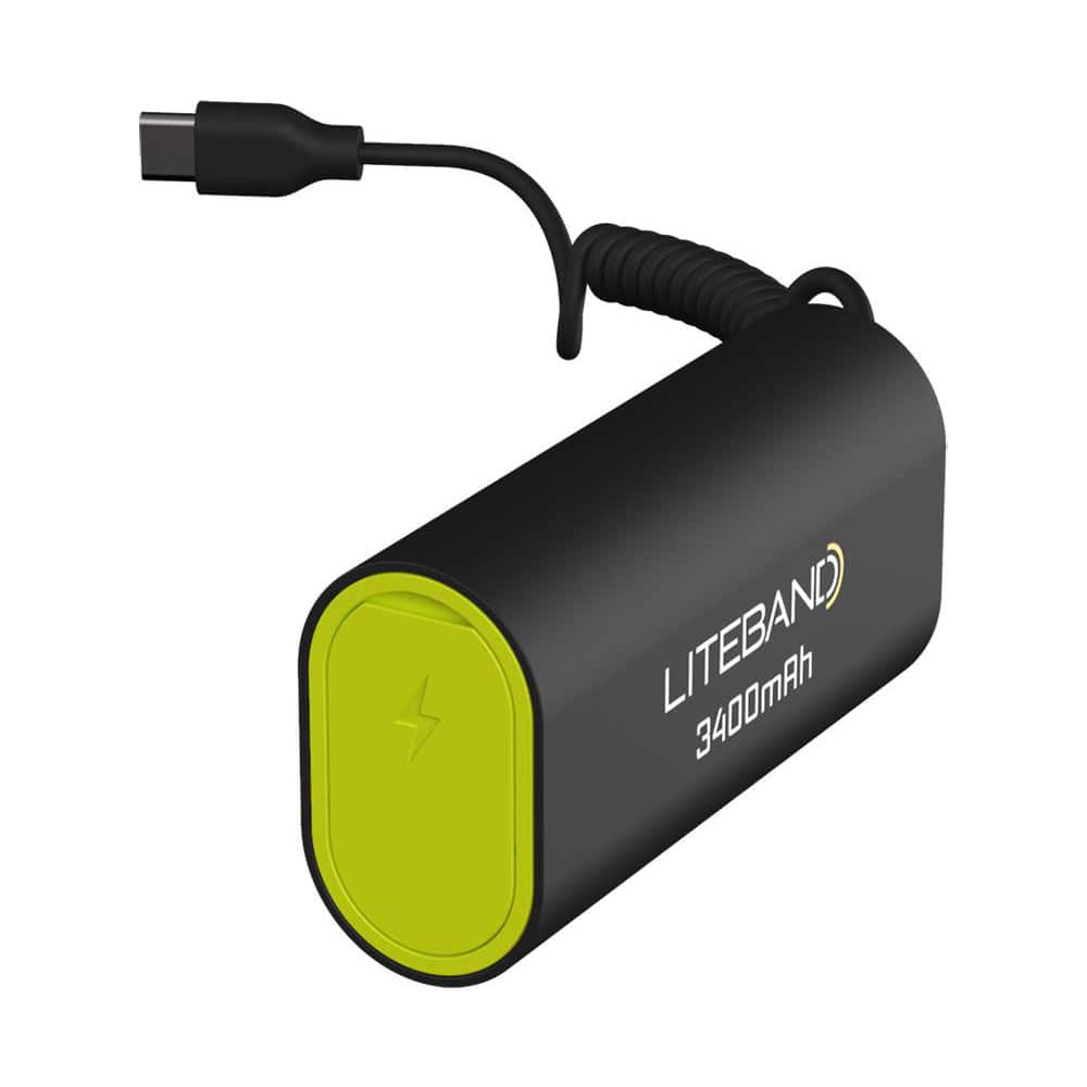 Flashlight Accessories, Accessory Type: Battery  MPN:LXBP-3400