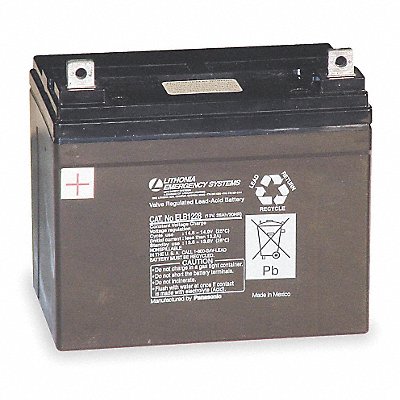 Battery Sealed Lead Acid 12V 28 Ah MPN:ELB 1228