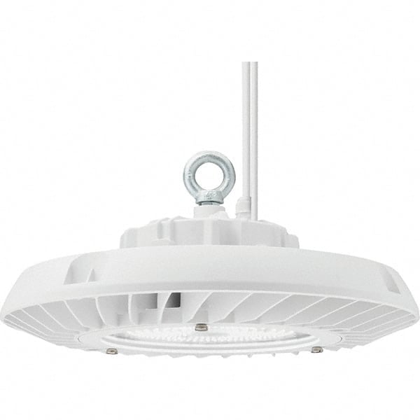 High Bay & Low Bay Fixtures, Fixture Type: High Bay , Lamp Type: LED , Number of Lamps Required: 1 , Reflector Material: Aluminum , Housing Material: Aluminum  MPN:252JF4