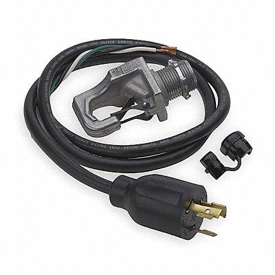 HookAnd3FtCord 480V 3ftL 1 3/4 W 3 3/4 H MPN:HC3P L8-20P