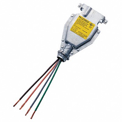 Converter Reloc QuickFlex 120V 6 L 3/4 W MPN:QC120 12/3G M10