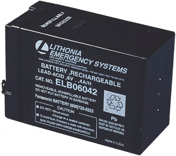 Light Fixture Replacement Battery MPN:240518