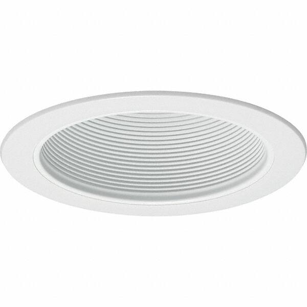 Fixture Trims & Baffles, Trim Type: Baffle Trim , For Use With: IC22 , Trim Color: White , Baffle/Reflector Color: White , Material: Aluminum  MPN:245GKF