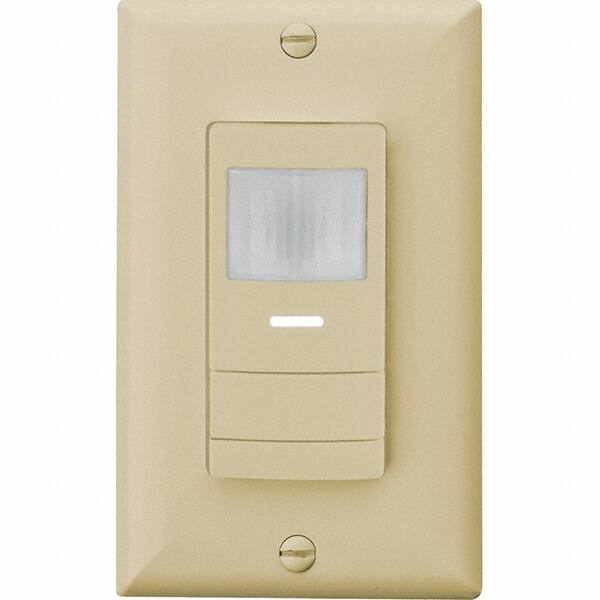 Motion Sensing Wall Switches, Switch Type: Sensor , Sensor Type: Infrared , Coverage (Sq. Ft.): 20 , Adjustment Type: Self-adjusting Delay  MPN:218Y8U