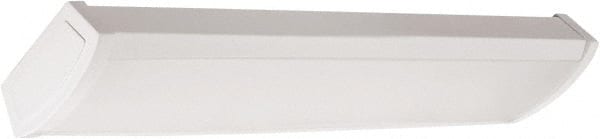 4' Long, 40 Watt, 2,380 Lumen, Stem Mounted, LED Lamp Wraparound Light Fixture MPN:226LWW