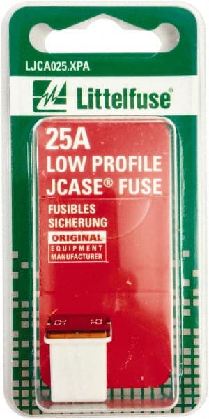 25 Amp, 58 VDC, Automotive Fuse MPN:0895025.Z