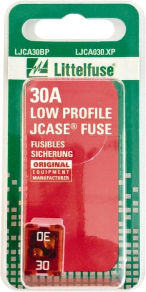 30 Amp, 58 VDC, Automotive Fuse MPN:LJCA030.XP