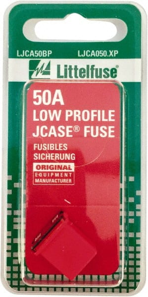 50 Amp, 58 VDC, Automotive Fuse MPN:LJCA050.XP