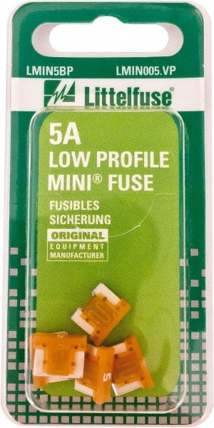 5 Amp, Automotive Fuse MPN:LMIN005.V