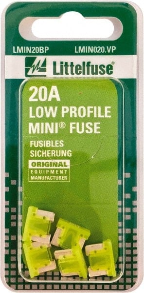 20 Amp, Automotive Fuse MPN:LMIN020.V