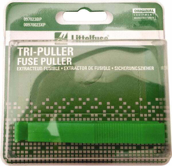 Fuse Pullers, Compatible Fuse Class: ATO, Miniature , For Use With: Blade Type Fuses, Mini Blade Type Fuses, Ceramic Fuses, Glass Fuses  MPN:00970023XP