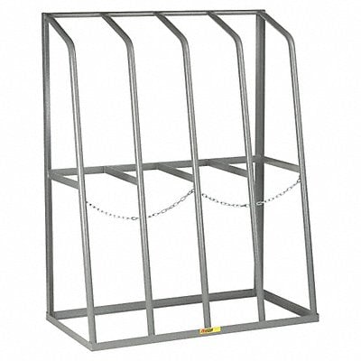 Vertical Bar Rack 60 H 48 W 24 D Gray MPN:BR-2448-60