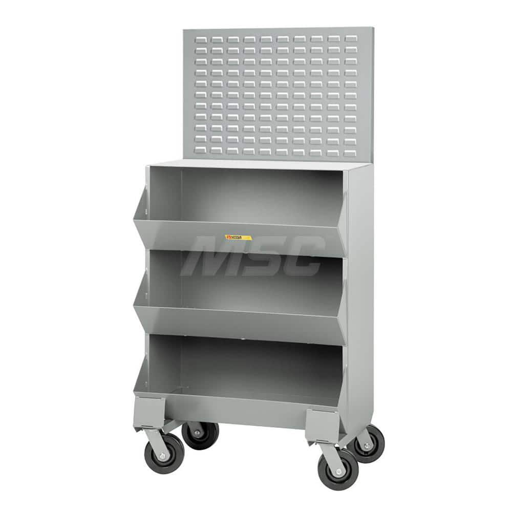 Bin Shelving, Bin Shelving Type: Bin Storage Cabinet , Shelf Construction: Solid , Shelf Type: Fixed , Shelf Capacity: 0 , Assembled: Yes  MPN:MS1-1532-6PH-LP