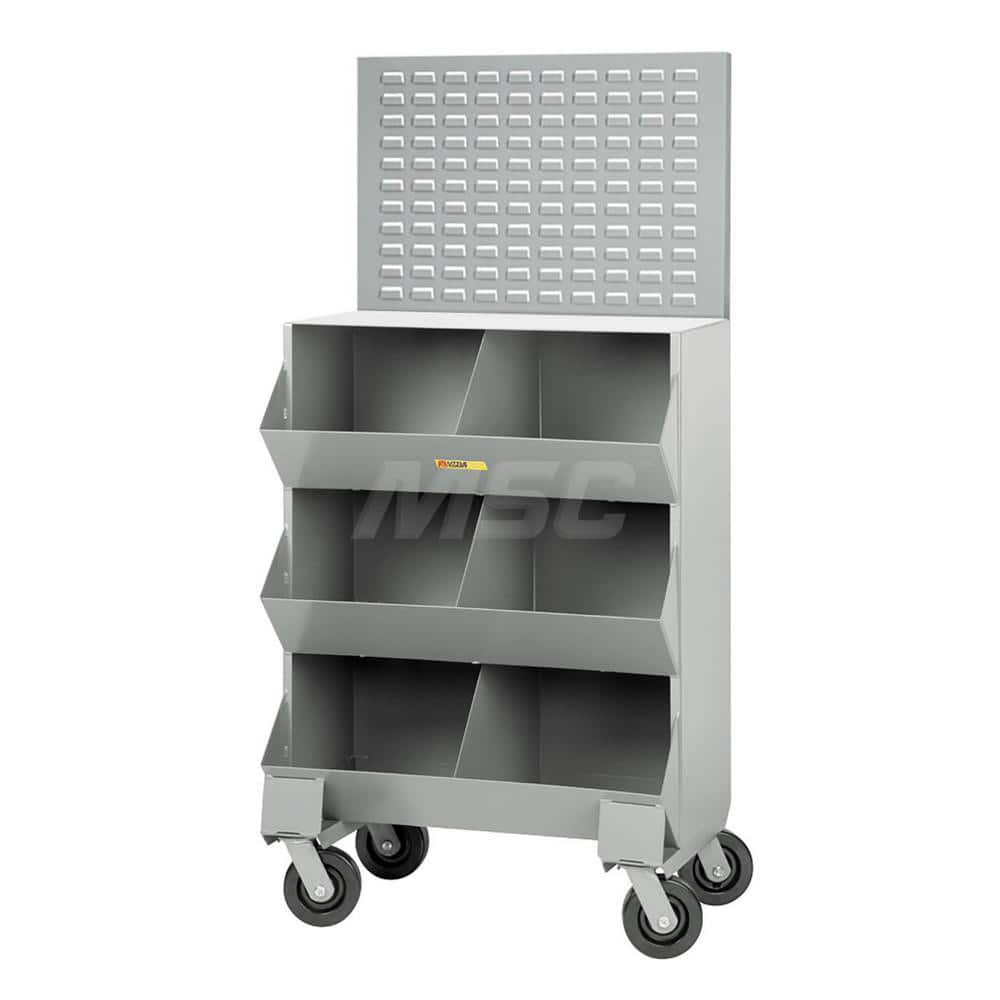 Bin Shelving, Bin Shelving Type: Bin Storage Cabinet , Shelf Construction: Solid , Shelf Type: Fixed , Shelf Capacity: 0 , Assembled: Yes  MPN:MS2-1532-6PH-LP