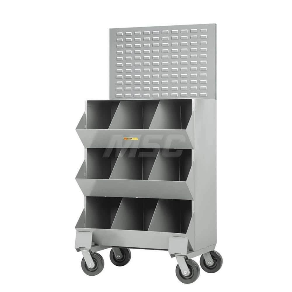 Bin Shelving, Bin Shelving Type: Bin Storage Cabinet , Shelf Construction: Solid , Shelf Type: Fixed , Shelf Capacity: 0 , Assembled: Yes  MPN:MS3-1532-6PH-LP