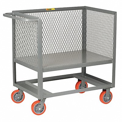 Mesh Box Truck 40x24x41 Gray MPN:RP3X-2436-6PY