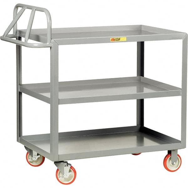 Utility Cart: Steel MPN:3ERLGL2448BRK