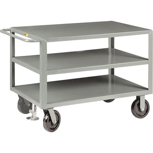 Shelf Utility Cart: Steel MPN:3GH24368PHKFL