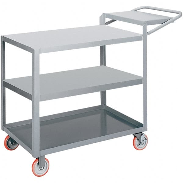 Order Picking Utility Cart: Steel MPN:3LG1832WSBK