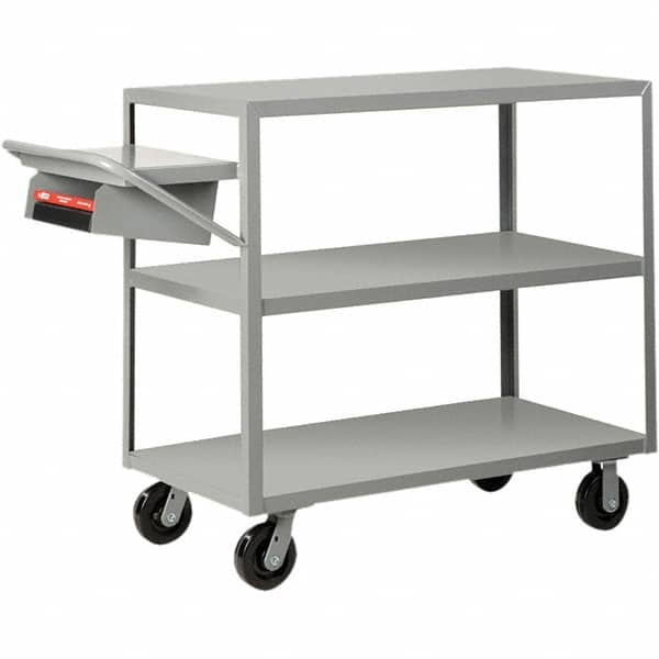 Order Picking Utility Cart: Steel MPN:3M24366PHWSP