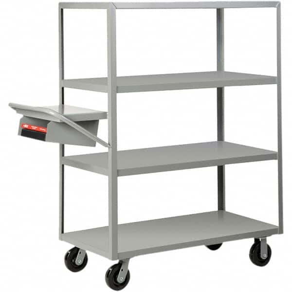 Order Picking Utility Cart: Steel MPN:4M24366PHWSP