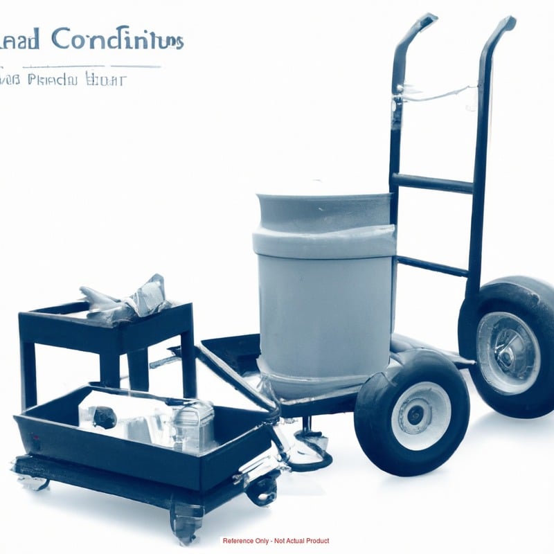 Utility Cart: Steel MPN:4ML24366PH