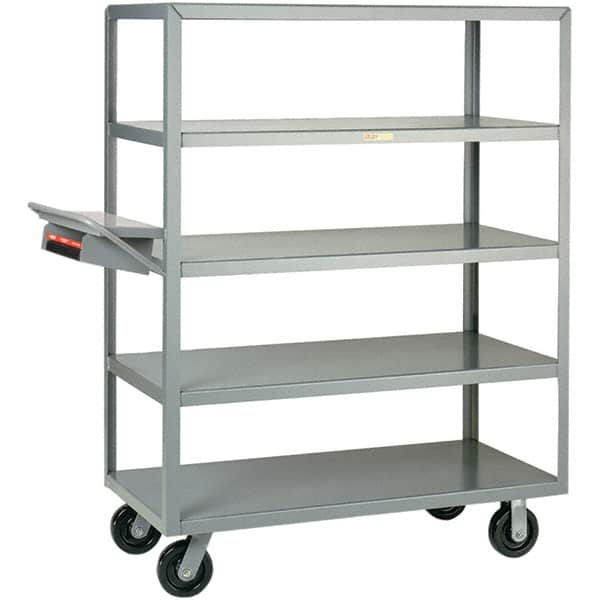 Order Picking Utility Cart: Steel MPN:5M24366PHWSP