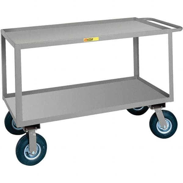 Instrument Utility Cart: Steel, Gray MPN:GLF24369P