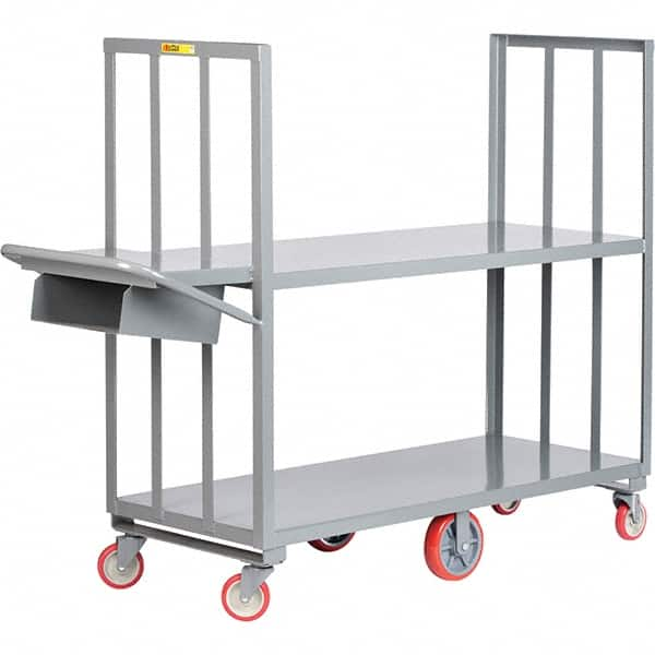 Order Picking Utility Cart: Steel MPN:HE22460WSP