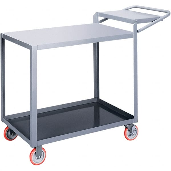 Order Picking Utility Cart: Steel MPN:LG1832WSBRK