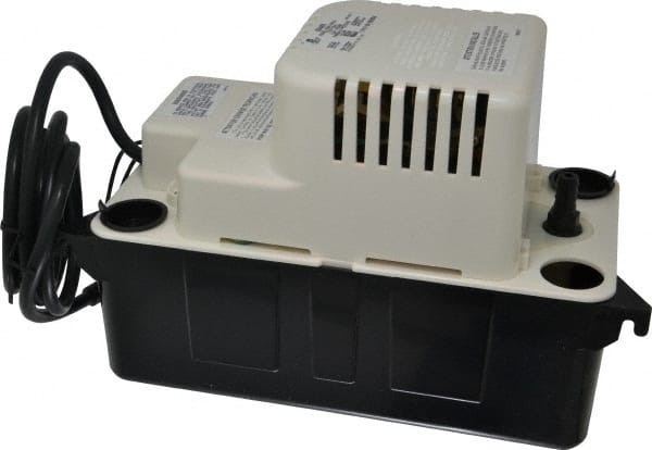 1/2 Gallon Tank Capacity, 115 Volt, 15 Shutoff Pump, Condensate System MPN:554405