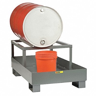 Spill Control Platform w/Drum Rack 33gal MPN:SST-5125-1D