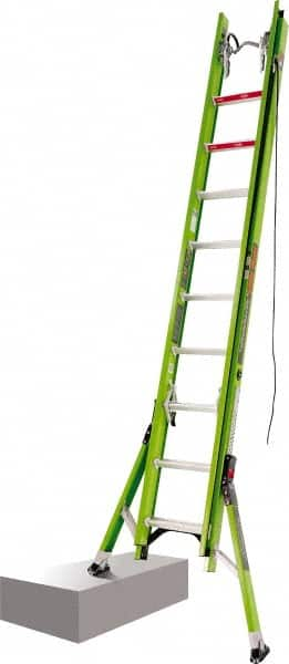 20' High, Type IAA Rating, Fiberglass Extension Ladder MPN:17620