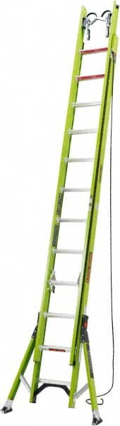 24' High, Type IAA Rating, Fiberglass Extension Ladder MPN:17624