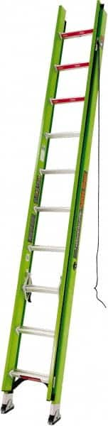 20' High, Type IAA Rating, Fiberglass Extension Ladder MPN:17920