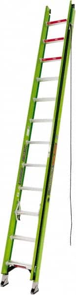 24' High, Type IAA Rating, Fiberglass Extension Ladder MPN:17924