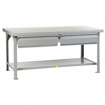 Workbench Steel 72 W 36 D MPN:WW-3672-2HD