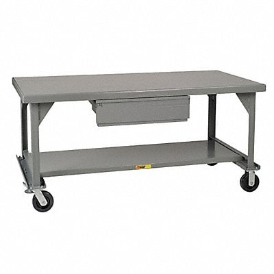 Workbench Steel 60 W 36 D MPN:WW3660-HD-6PHFL