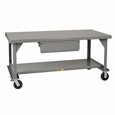 Workbench Steel 72 W 36 D MPN:WW3672-HD-6PHFL