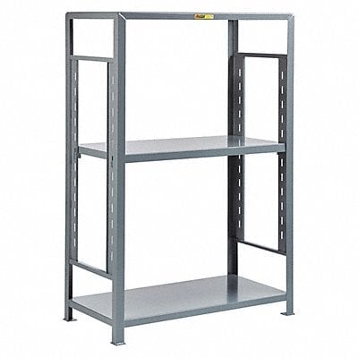 Welded Steel Adjustable Shelving MPN:3SH-A-2436-72