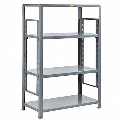 Welded Steel Adjustable Shelving MPN:4SH-A-2460-72