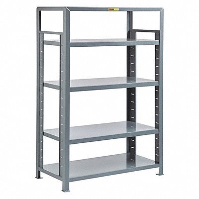 Welded Steel Adjustable Shelving MPN:5SH-A-2460-72