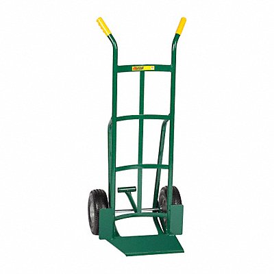 HandTruck 600lb 49 x18 x23 Green 14 ga. MPN:TF-362-10FF