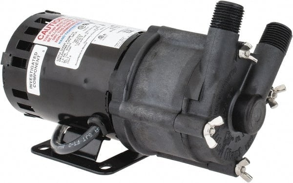 1/25 HP, 7 Working PSI, 16.2 Shut Off Feet, Magnetic Drive Pump MPN:578603