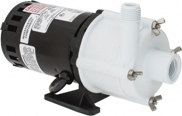 1/30 HP, 14.6 Shut Off Feet, Magnetic Drive Pump MPN:580002