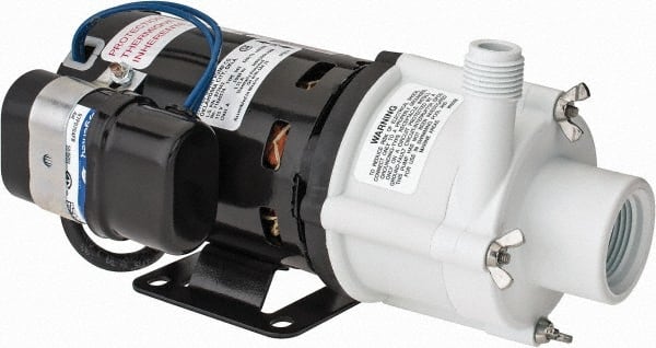 1/10 HP, 24.3 Shut Off Feet, Magnetic Drive Pump MPN:582503