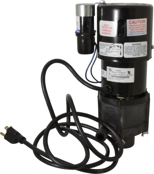 1/10 HP, 10-1/2 Working PSI, 24.3 Shut Off Feet, Magnetic Drive Pump MPN:582604