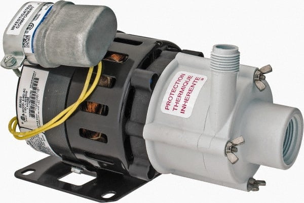 1/8 HP, 27-1/2 Shut Off Feet, Magnetic Drive Pump MPN:583503