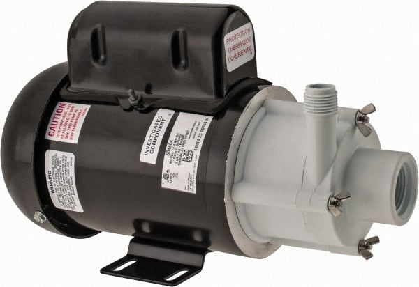 1/8 HP, 29.3 Shut Off Feet, Magnetic Drive Pump MPN:584504